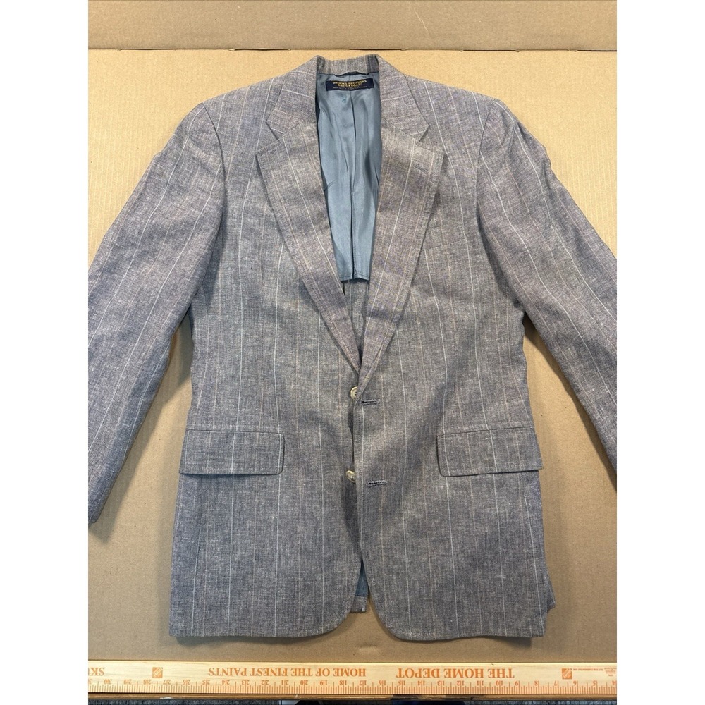 Vintage Brooks Brothers Brooksgate Gray Two-button Blazer